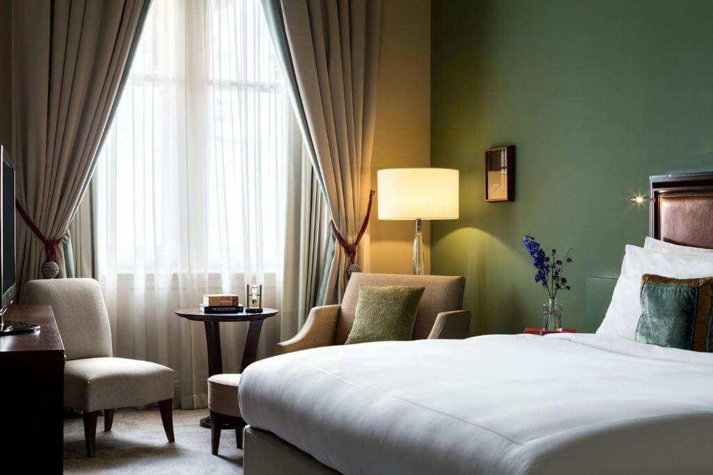St Pancras Renaissance London Hotel 雙人房房型